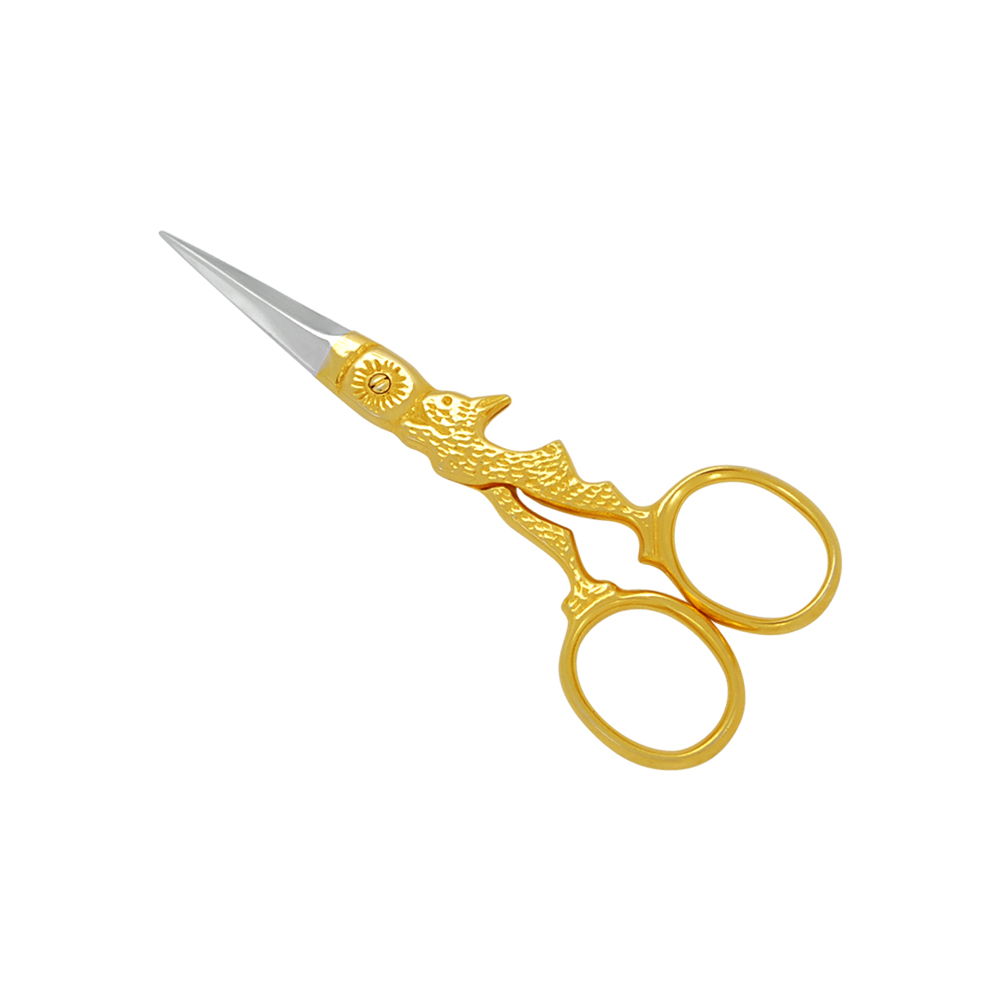 Fancy Cuticle Scissors (Model: MBT-11115)